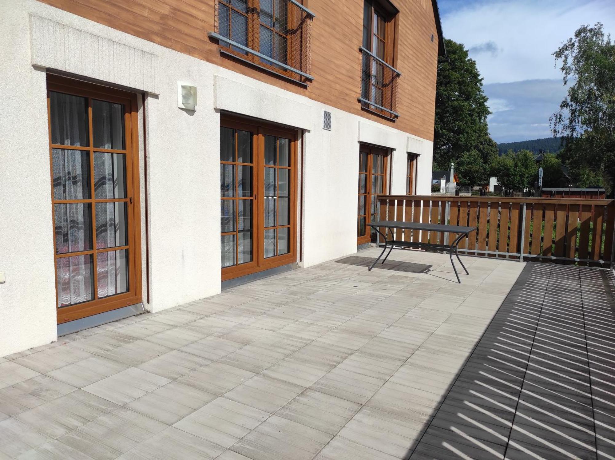 Apartmány Říčky Exterior foto